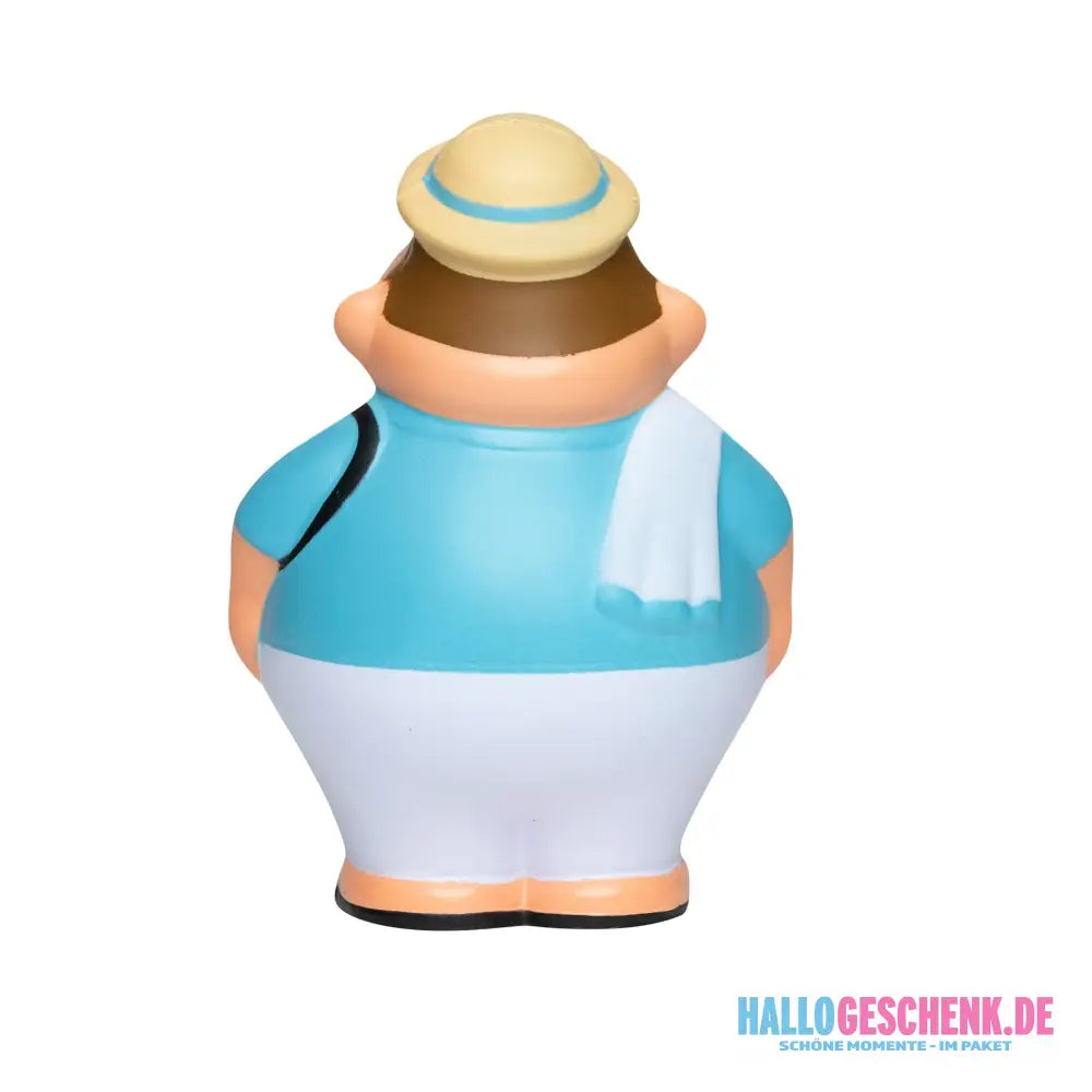 Urlaub • Geschenkset verschiedene Versionen • Quetschfigur • Badeente