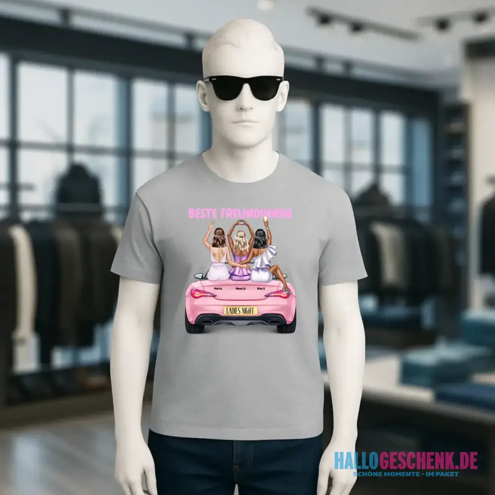 T-Shirt White Total HGDE Master