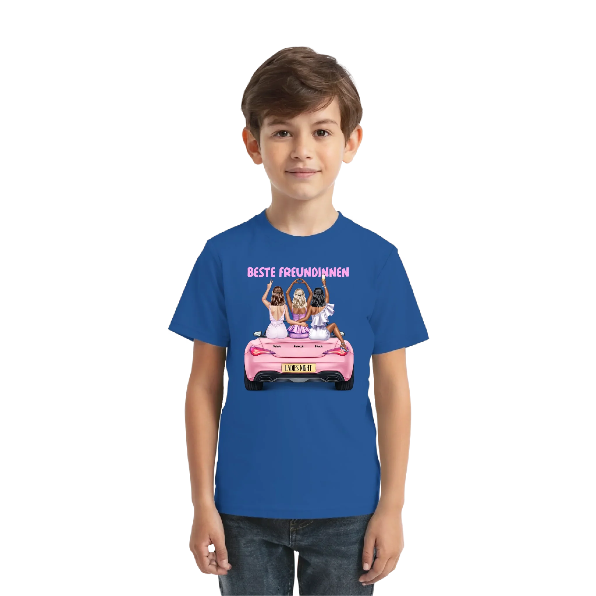 Vegas Girls: 1-3 Girls • mehrere Artikel • ’Statement-Collection’ • Wunschtext • personalisierte Figuren