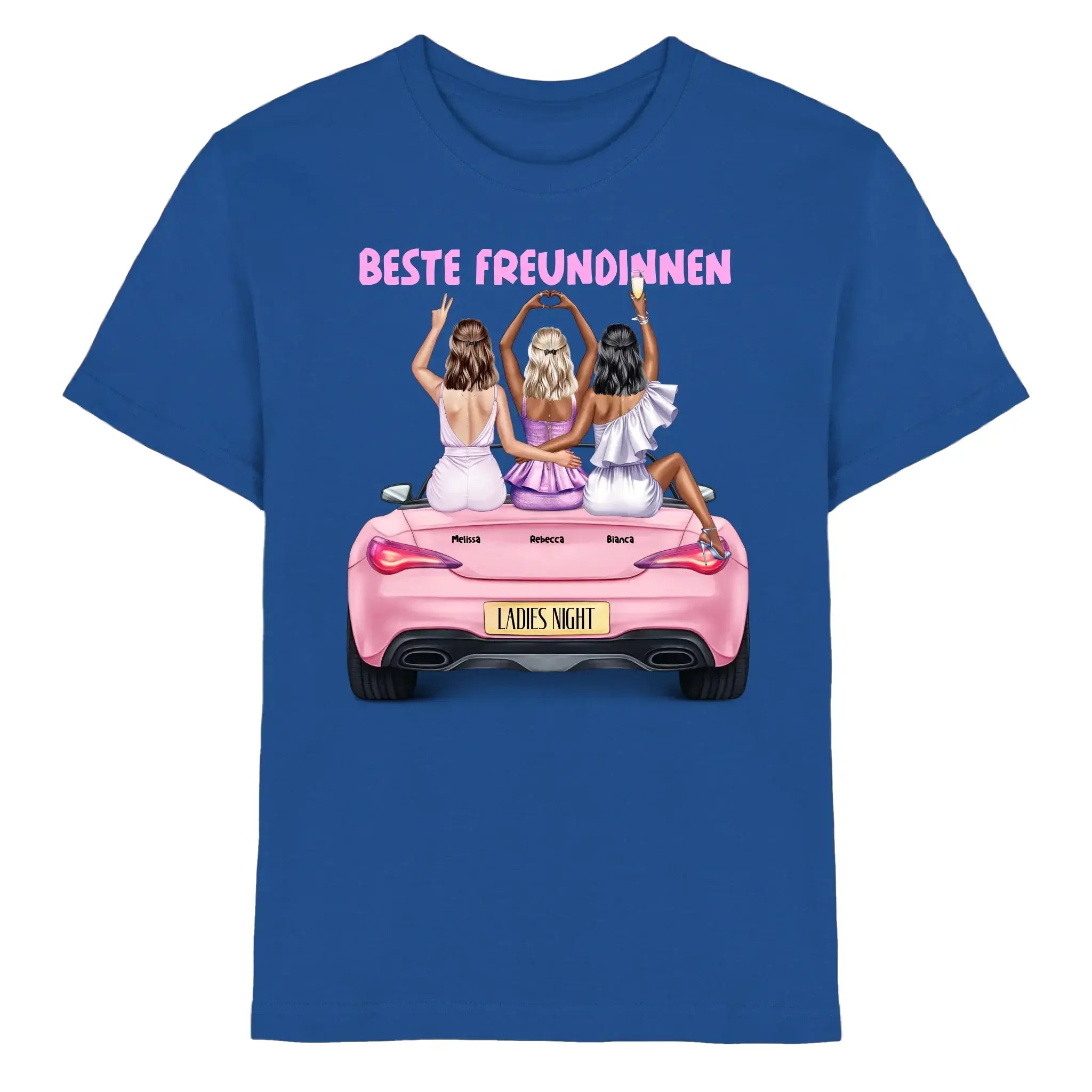 Vegas Girls: 1-3 Girls • mehrere Artikel • ’Statement-Collection’ • Wunschtext • personalisierte Figuren - Premium