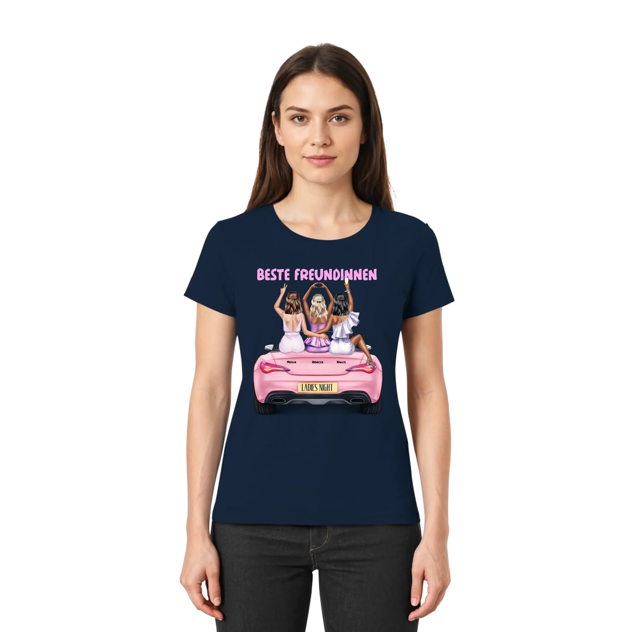 Vegas Girls: 1-3 Girls • mehrere Artikel • ’Statement-Collection’ • Wunschtext • personalisierte Figuren