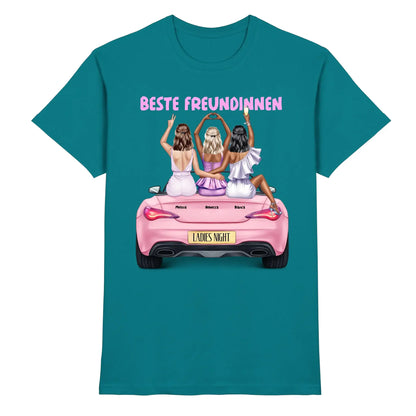 Vegas Girls: 1-3 Girls • mehrere Artikel • ’Statement-Collection’ • Wunschtext • personalisierte Figuren - Premium