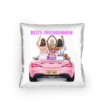 Vegas Girls: 1-3 Girls • mehrere Artikel • ’Statement-Collection’ • Wunschtext • personalisierte Figuren - Kissen