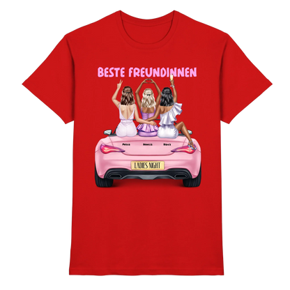 Vegas Girls: 1-3 Girls • mehrere Artikel • ’Statement-Collection’ • Wunschtext • personalisierte Figuren - Premium