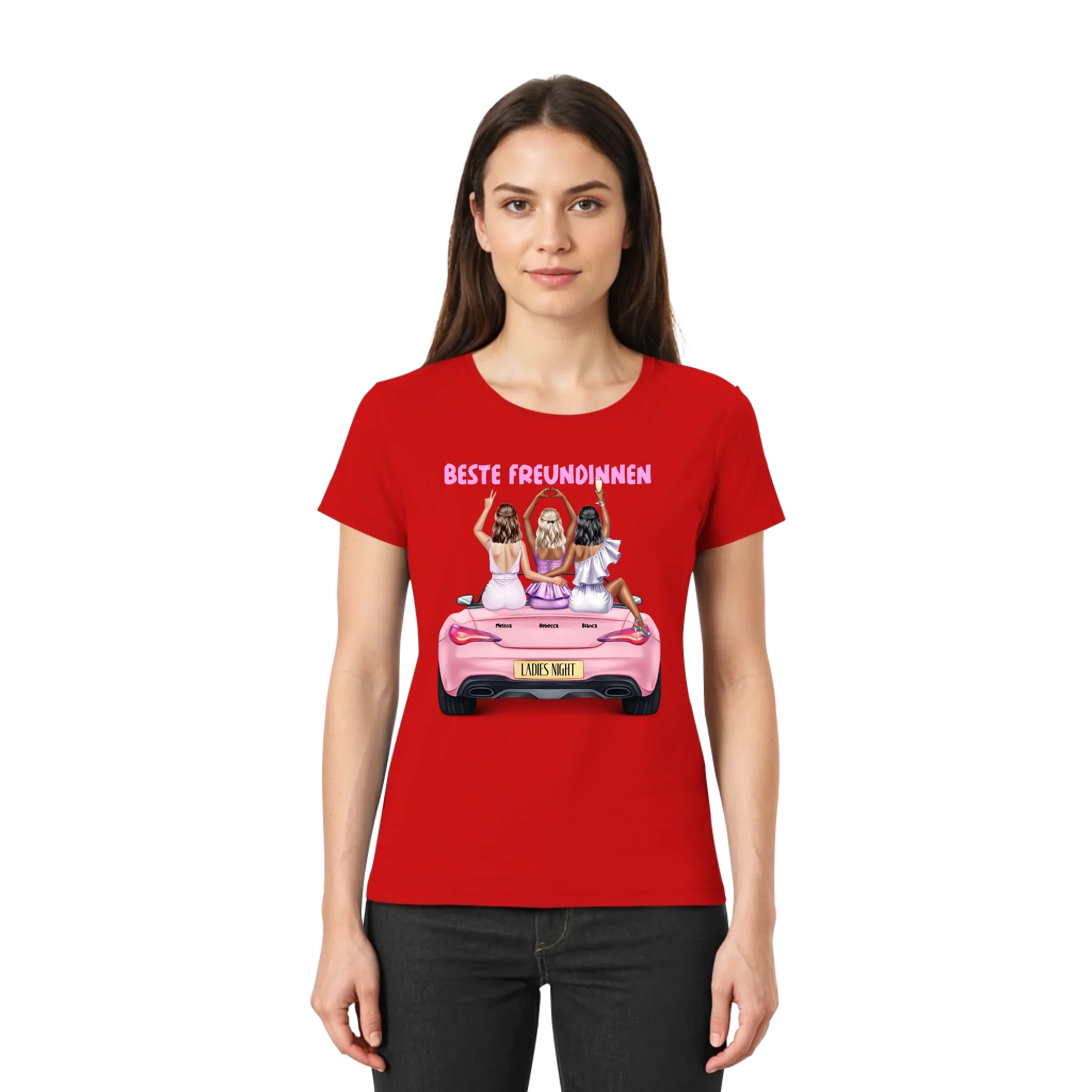 Vegas Girls: 1-3 Girls • mehrere Artikel • ’Statement-Collection’ • Wunschtext • personalisierte Figuren