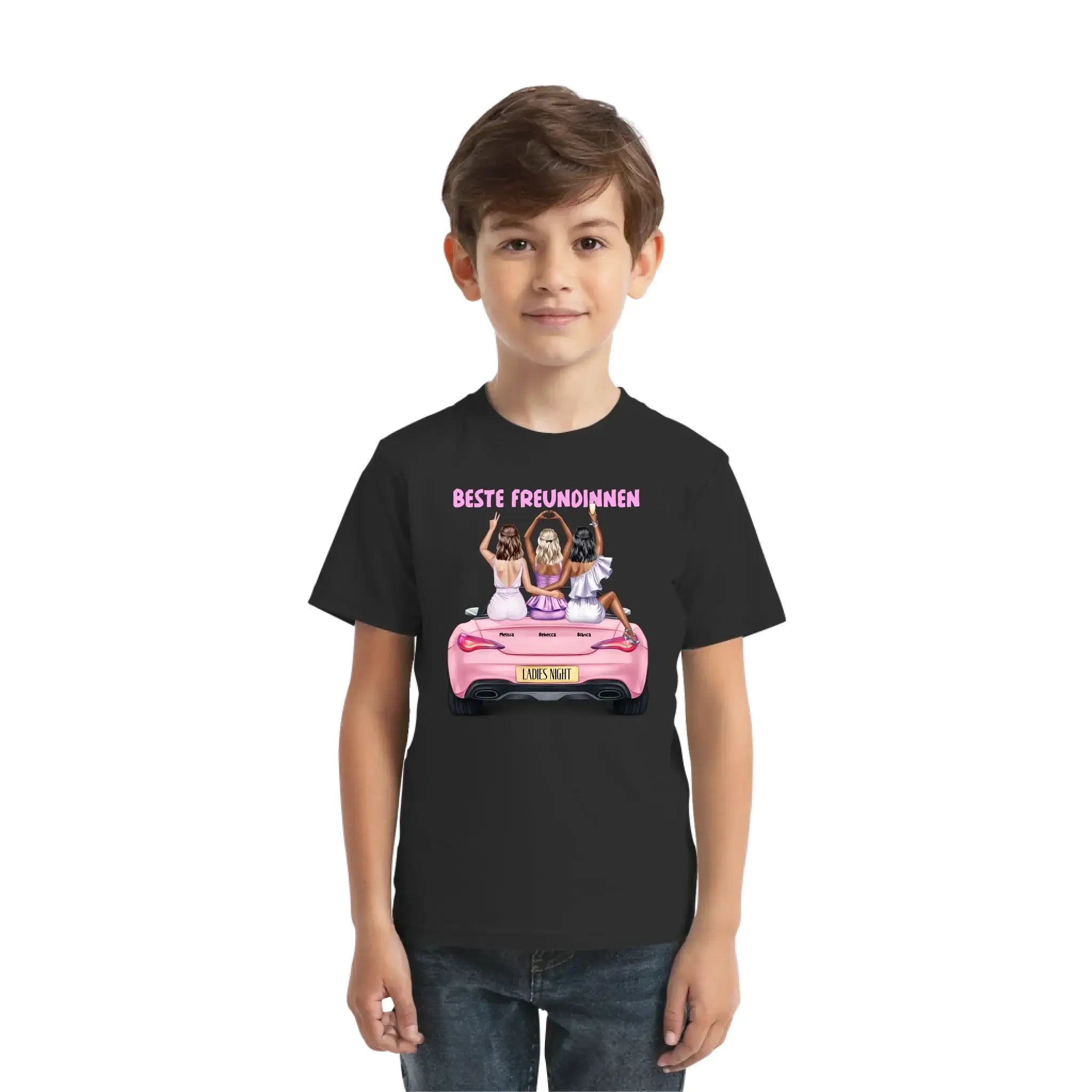 Vegas Girls: 1-3 Girls • mehrere Artikel • ’Statement-Collection’ • Wunschtext • personalisierte Figuren