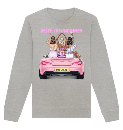 HalloGeschenk.de front-organic-basic-unisex-sweatshirt-c2c1c0-1116x