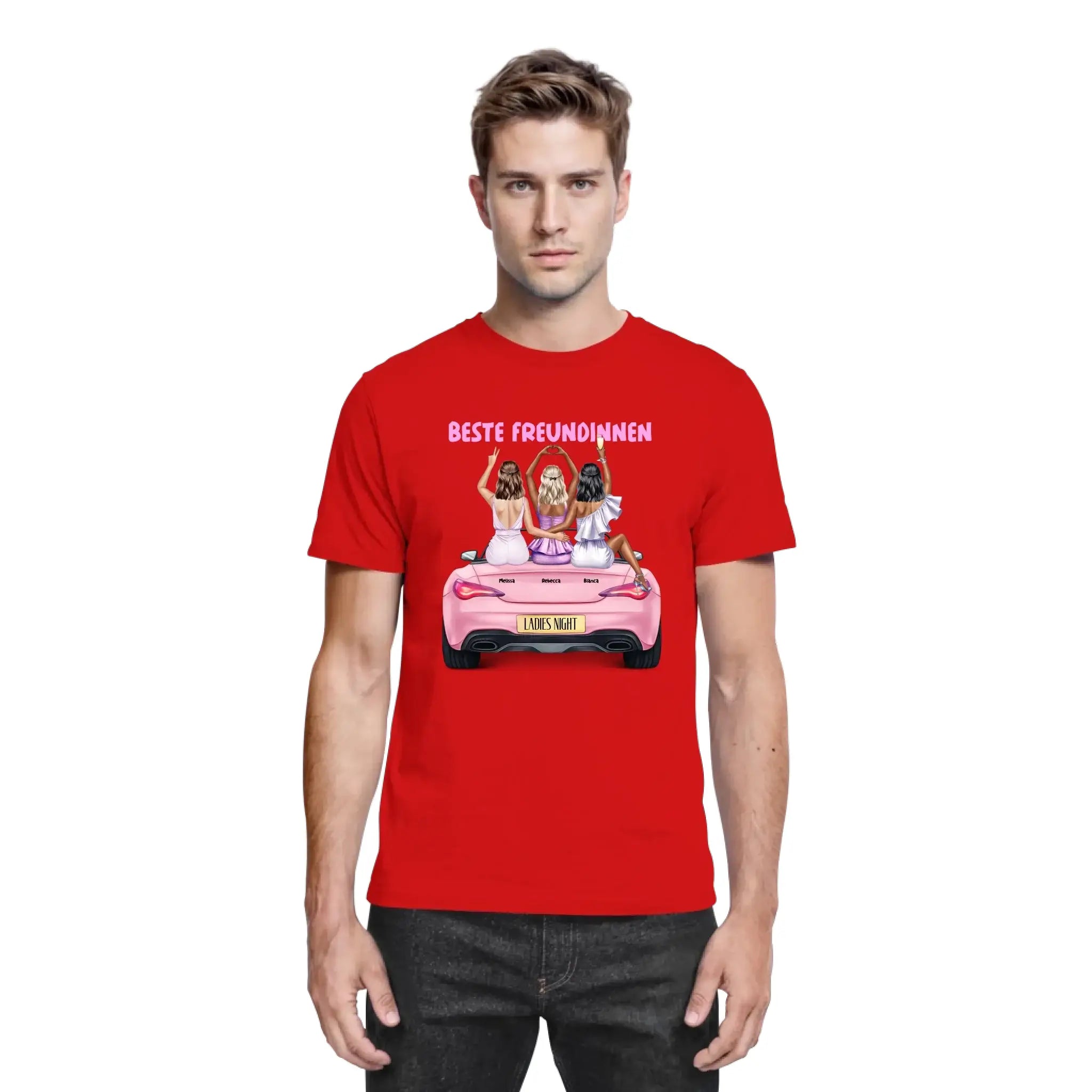 Vegas Girls: 1-3 Girls • mehrere Artikel • ’Statement-Collection’ • Wunschtext • personalisierte Figuren