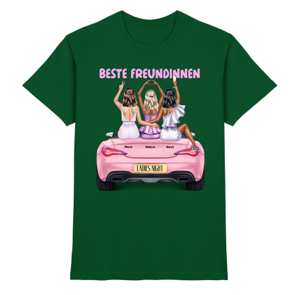 Vegas Girls: 1-3 Girls • mehrere Artikel • ’Statement-Collection’ • Wunschtext • personalisierte Figuren - Premium