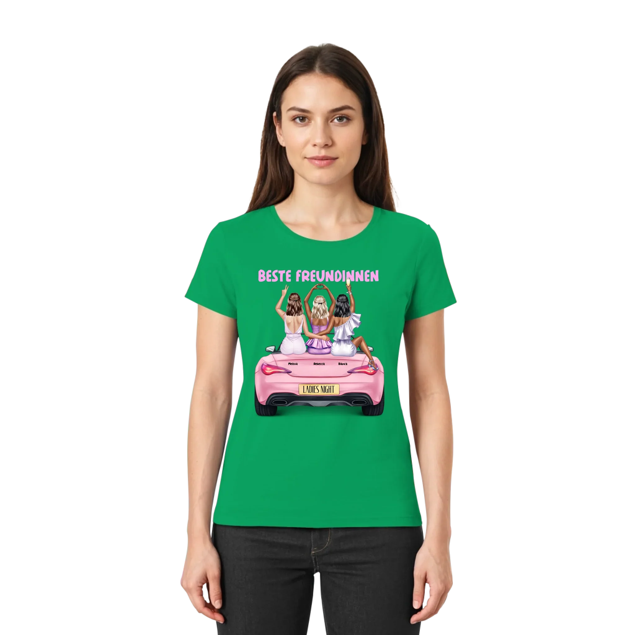 Vegas Girls: 1-3 Girls • mehrere Artikel • ’Statement-Collection’ • Wunschtext • personalisierte Figuren