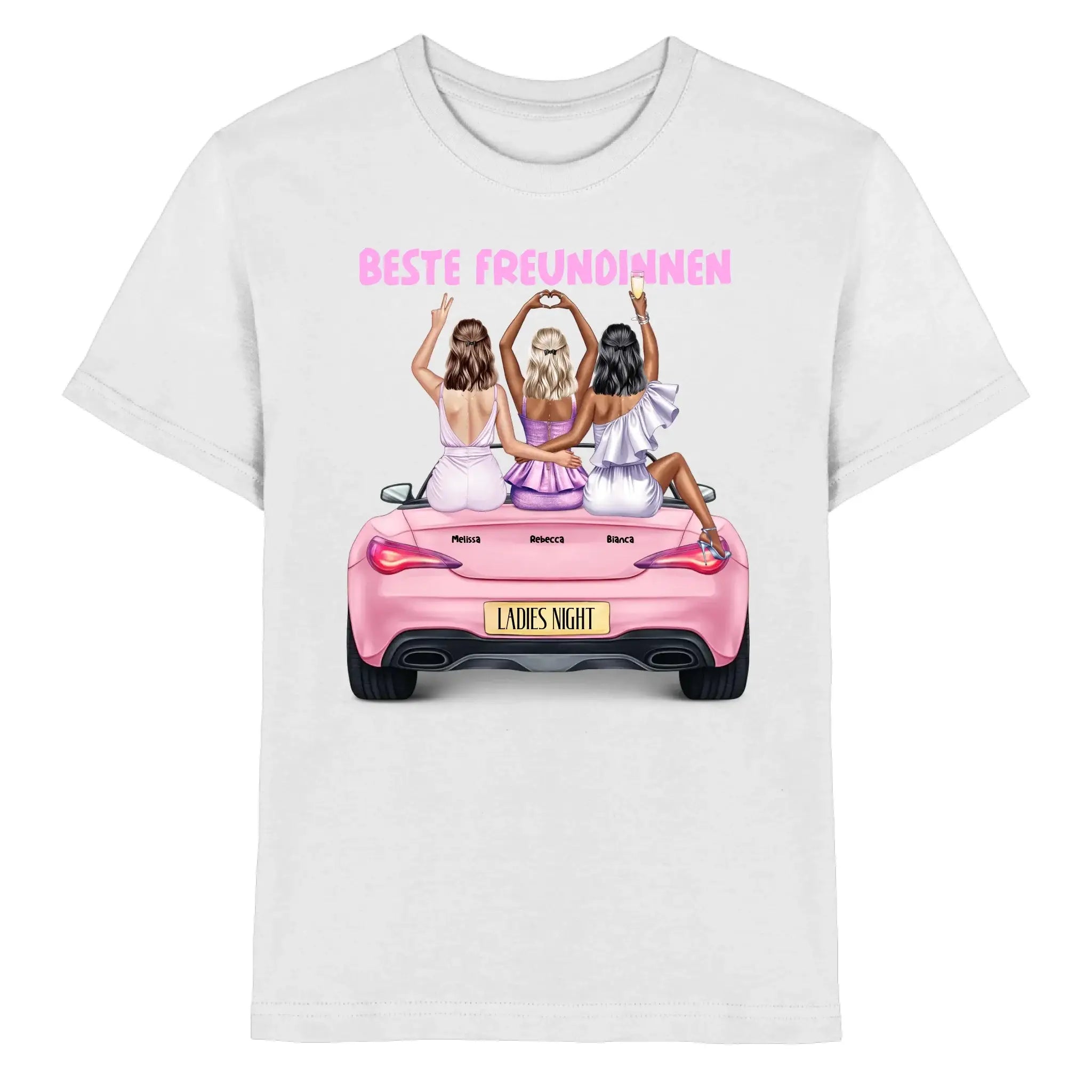 Vegas Girls: 1-3 Girls • mehrere Artikel • ’Statement-Collection’ • Wunschtext • personalisierte Figuren - Premium