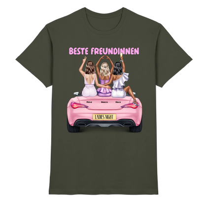 Vegas Girls: 1-3 Girls • mehrere Artikel • ’Statement-Collection’ • Wunschtext • personalisierte Figuren - Premium