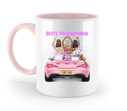 Vegas Girls: 1-3 Girls • mehrere Artikel • ’Statement-Collection’ • Wunschtext • personalisierte Figuren - Tassen