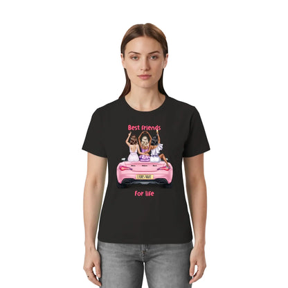 Vegas Girls (1–3 names) – Personalized Unisex T-Shirt | Bella + Canvas 3001 - personalized T-Shirts (US/UK/EU)