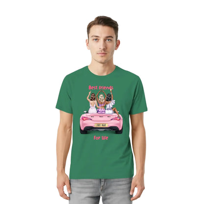Vegas Girls (1–3 names) – Personalized Unisex T-Shirt | Bella + Canvas 3001 - personalized T-Shirts (US/UK/EU)