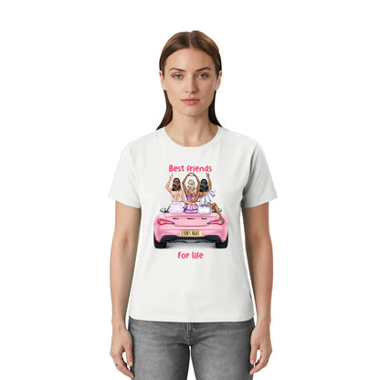 Vegas Girls (1–3 names) – Personalized Unisex T-Shirt | Bella + Canvas 3001 - personalized T-Shirts (US/UK/EU)