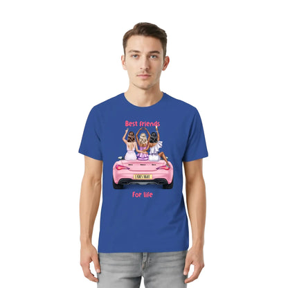 Vegas Girls (1–3 names) – Personalized Unisex T-Shirt | Bella + Canvas 3001 - personalized T-Shirts (US/UK/EU)
