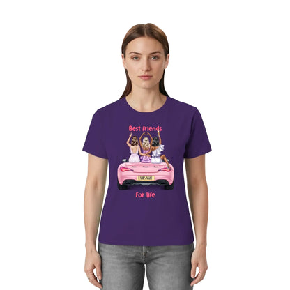 Vegas Girls (1–3 names) – Personalized Unisex T-Shirt | Bella + Canvas 3001 - personalized T-Shirts (US/UK/EU)