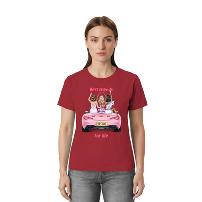 Vegas Girls (1–3 names) – Personalized Unisex T-Shirt | Bella + Canvas 3001 - personalized T-Shirts (US/UK/EU)