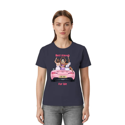 Vegas Girls (1–3 names) – Personalized Unisex T-Shirt | Bella + Canvas 3001 - personalized T-Shirts (US/UK/EU)