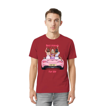Vegas Girls (1–3 names) – Personalized Unisex T-Shirt | Bella + Canvas 3001 - personalized T-Shirts (US/UK/EU)