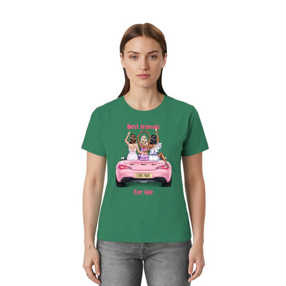 Vegas Girls (1–3 names) – Personalized Unisex T-Shirt | Bella + Canvas 3001 - personalized T-Shirts (US/UK/EU)