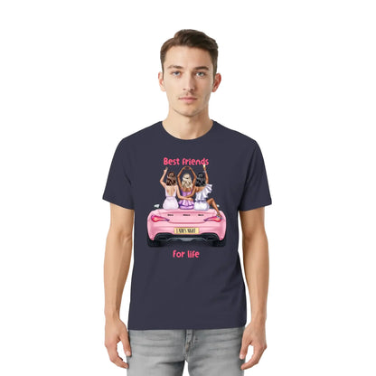 Vegas Girls (1–3 names) – Personalized Unisex T-Shirt | Bella + Canvas 3001 - personalized T-Shirts (US/UK/EU)