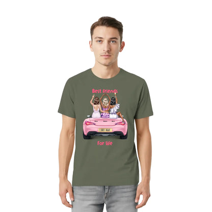 Vegas Girls (1–3 names) – Personalized Unisex T-Shirt | Bella + Canvas 3001 - personalized T-Shirts (US/UK/EU)