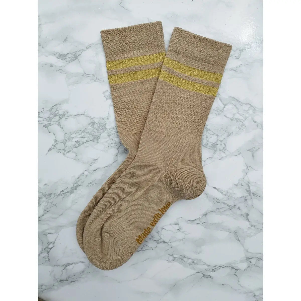 VENUS 1.0 - sand/gold - Socken