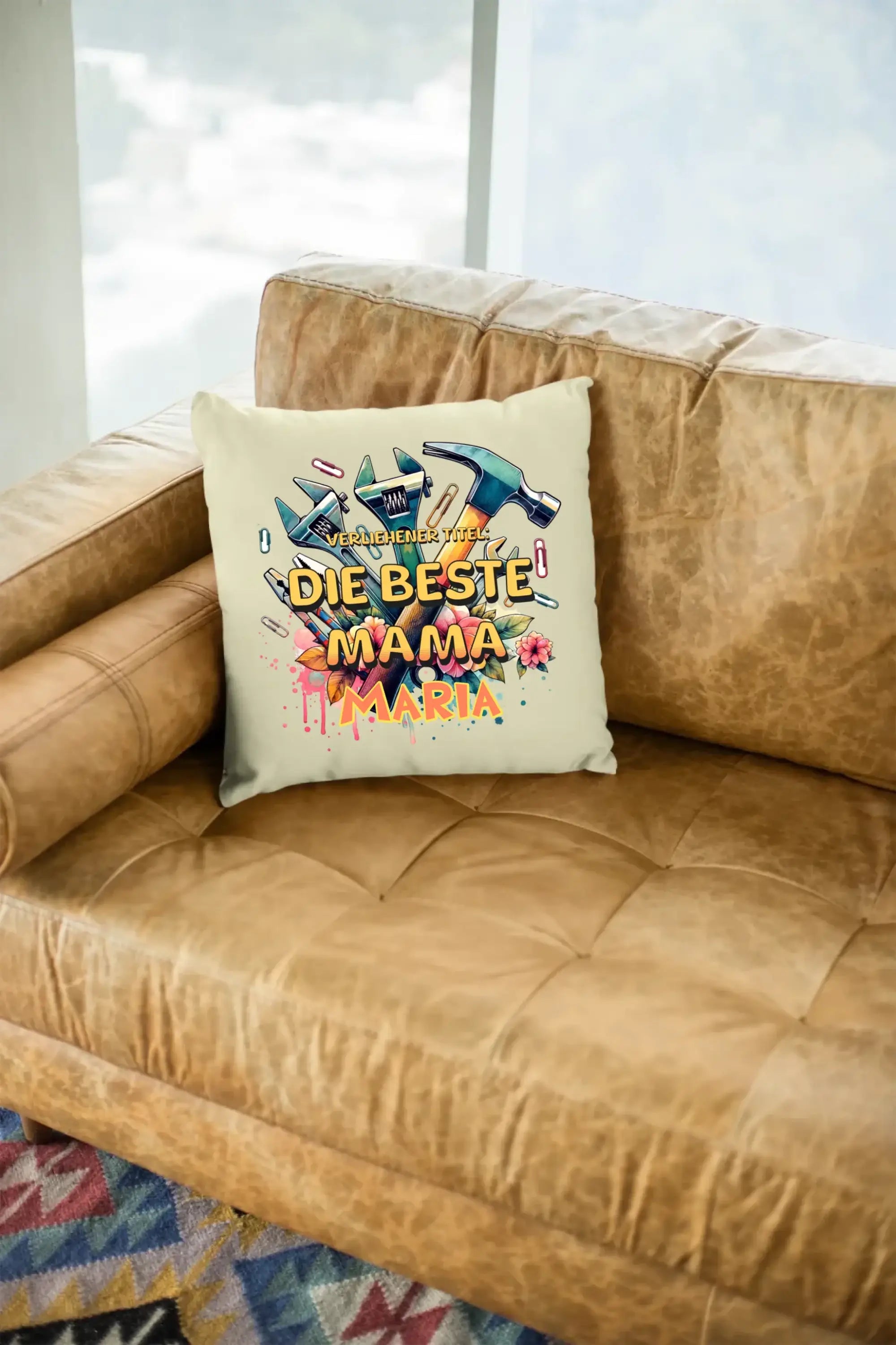 mockup-of-a-square-pillow-sitting-on-a-leather-couch-23551