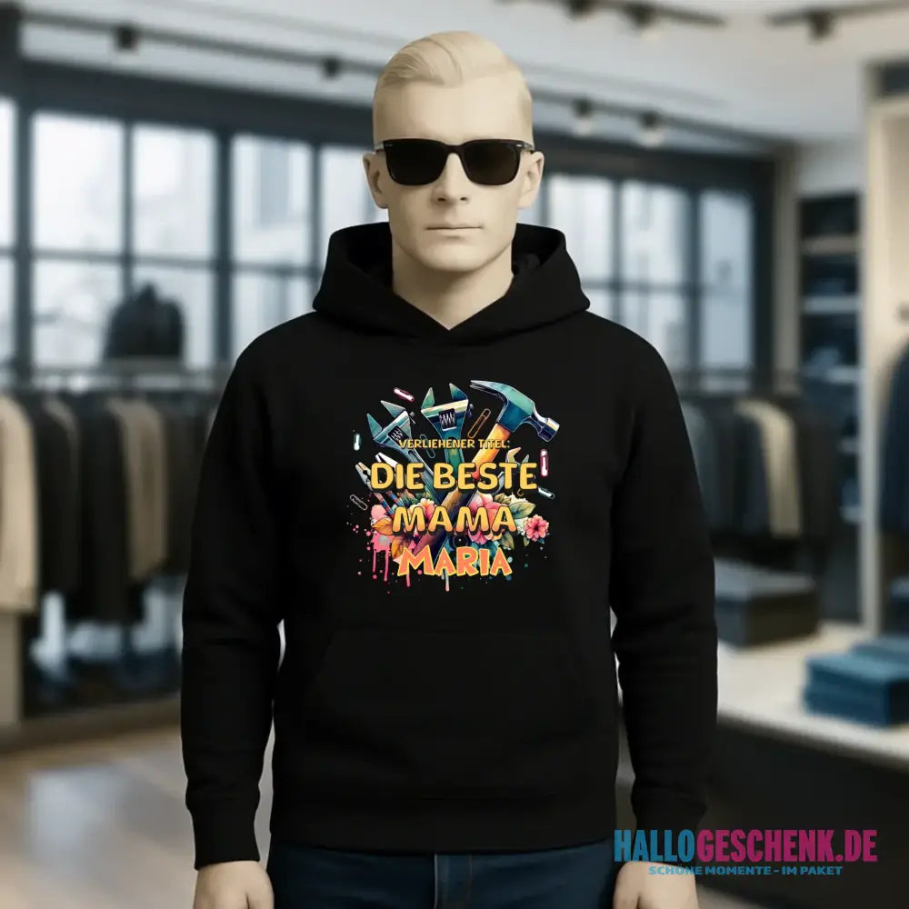 Master Male HGDE Drummer 20 Hoodie Total