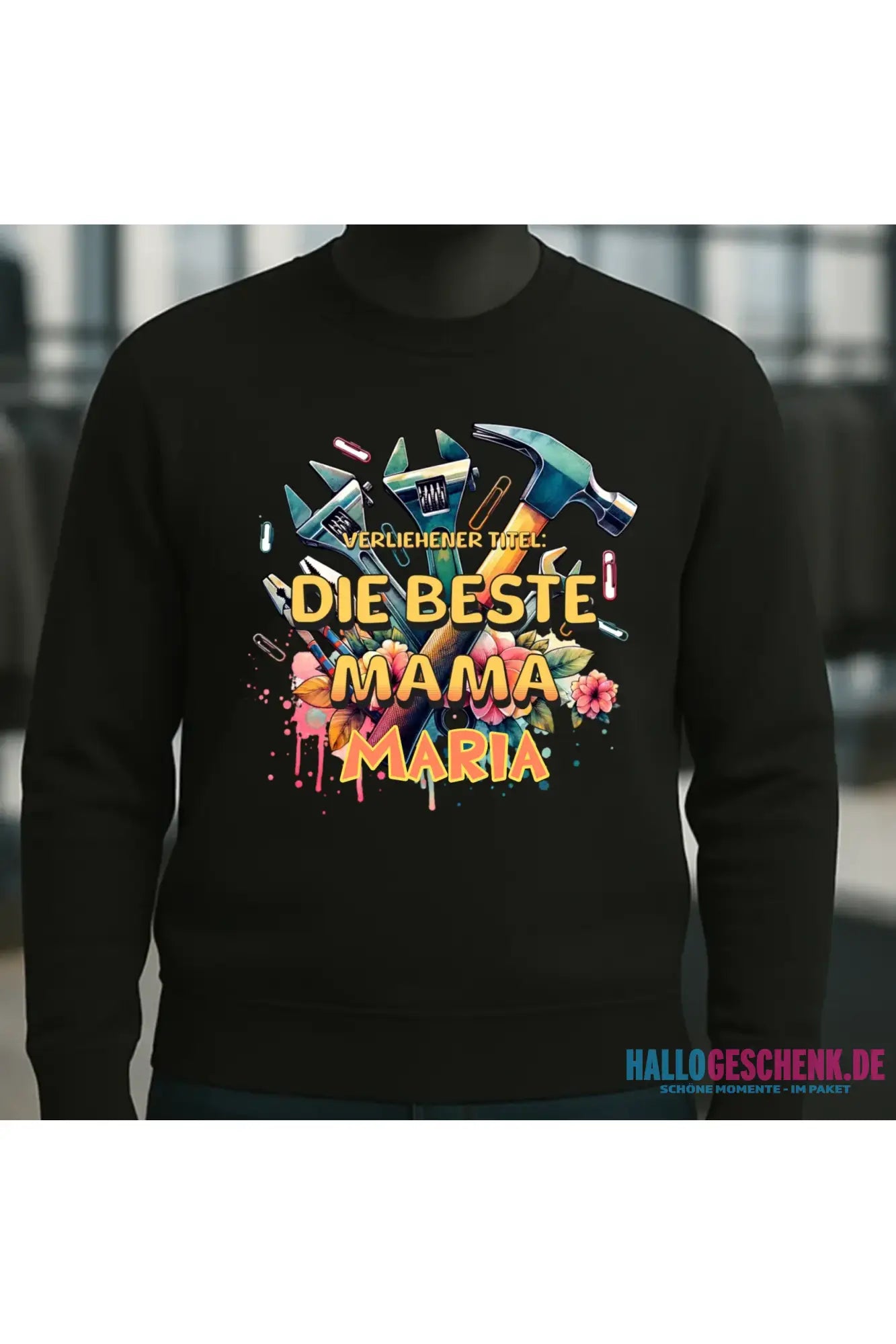 Sewatshirt-2-Crop Black HGDE Master
