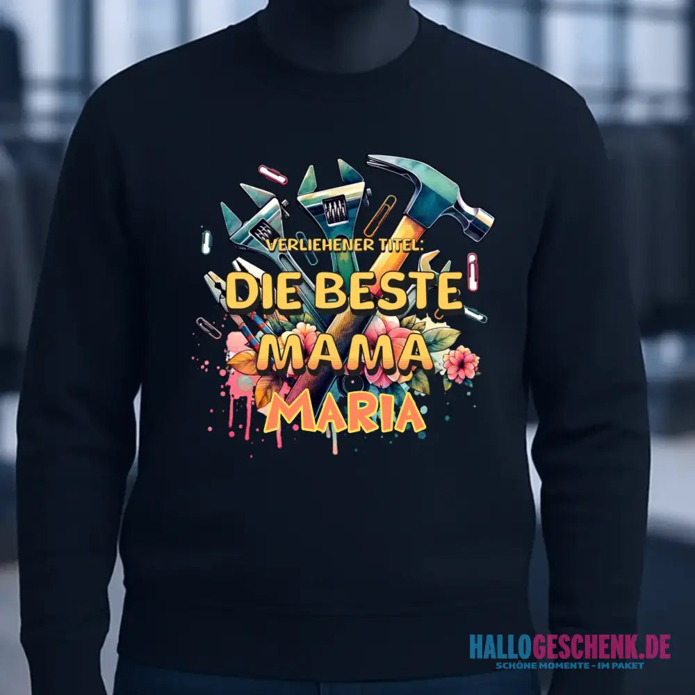 Sewatshirt-2-Crop Black HGDE Master