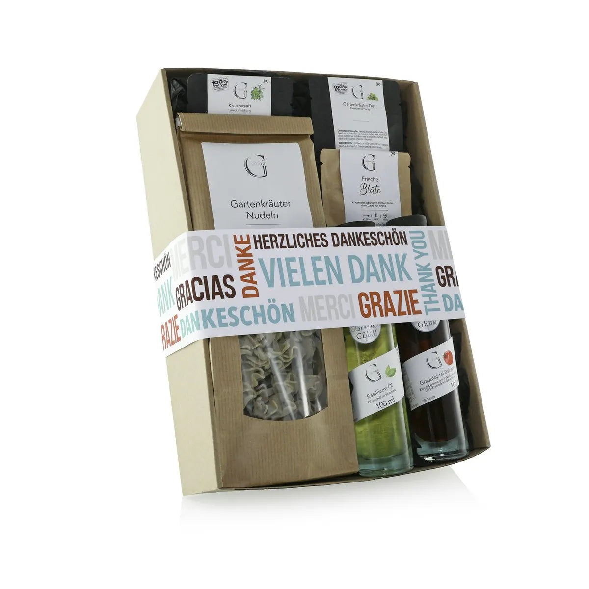 Vielen Dank (M) - Geschenkset • Geschenkbox • Geschenkidee von HalloGeschenk.de