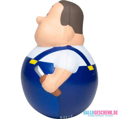 Wackel Schrauber Bert Anti-Stress-Quetsch-Figur mit Magnet