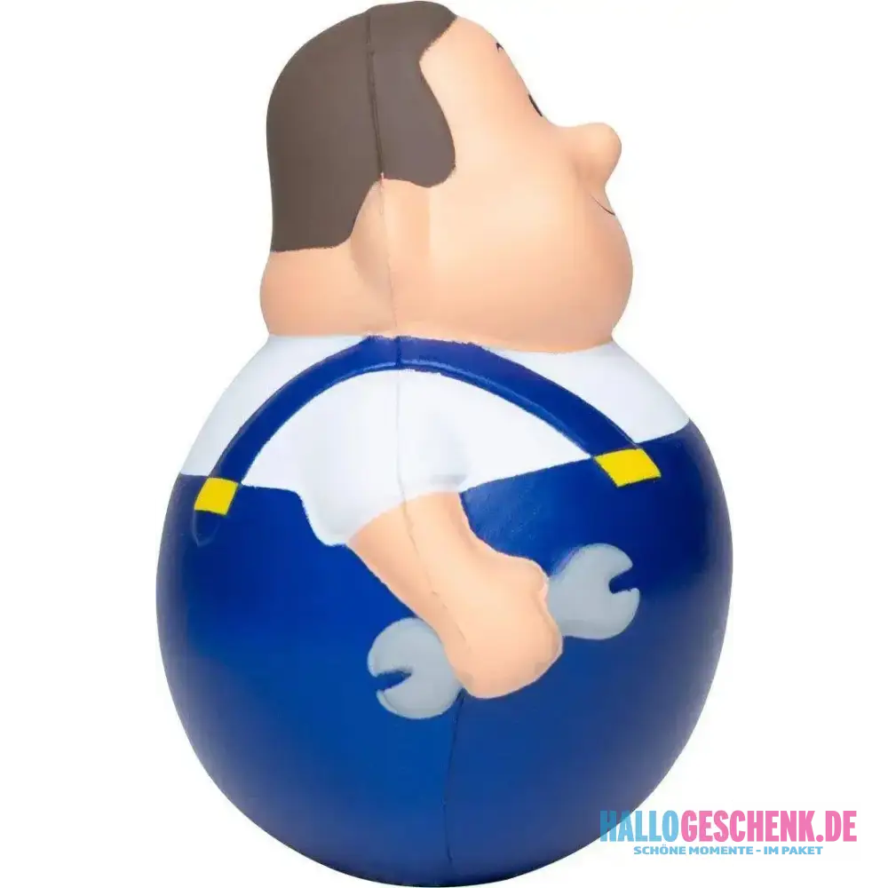 Wackel Schrauber Bert Anti-Stress-Quetsch-Figur mit Magnet