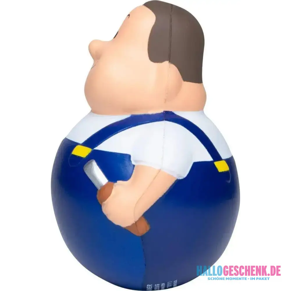 Wackel Schrauber Bert Anti-Stress-Quetsch-Figur mit Magnet
