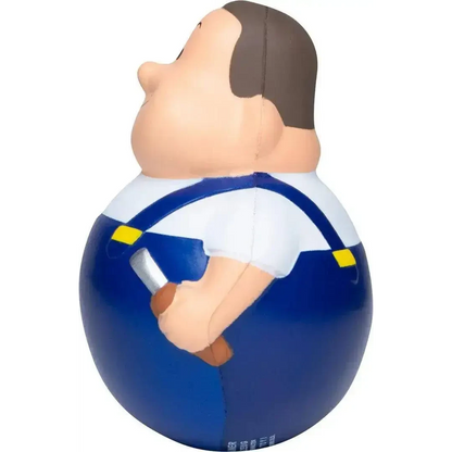 Wackel Schrauber Bert Anti-Stress-Quetsch-Figur mit Magnet