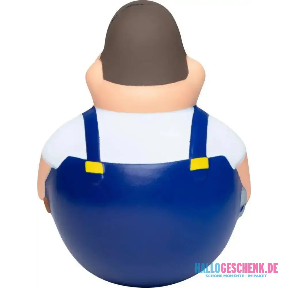 Wackel Schrauber Bert Anti-Stress-Quetsch-Figur mit Magnet