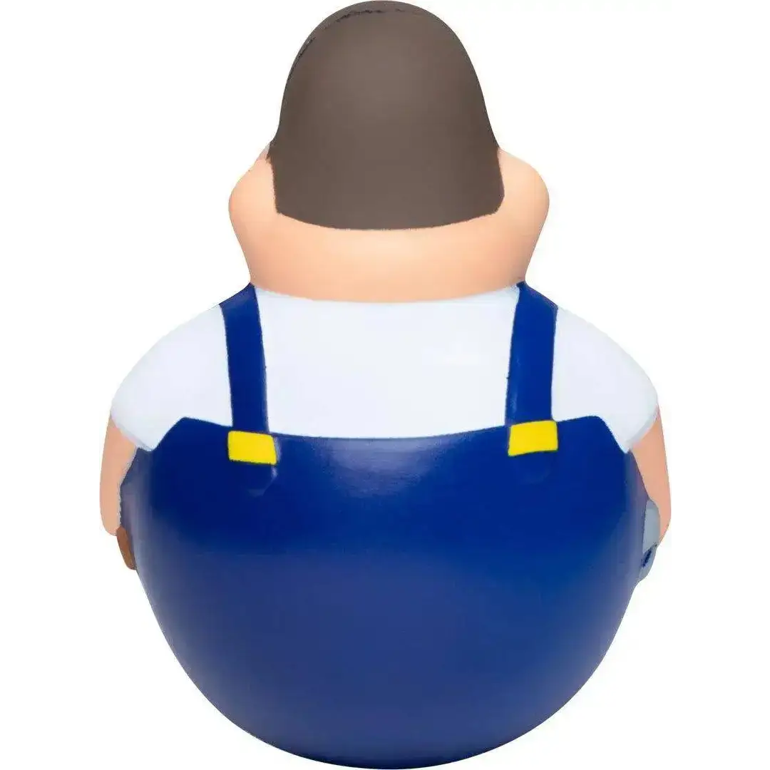 Wackel Schrauber Bert Anti-Stress-Quetsch-Figur mit Magnet