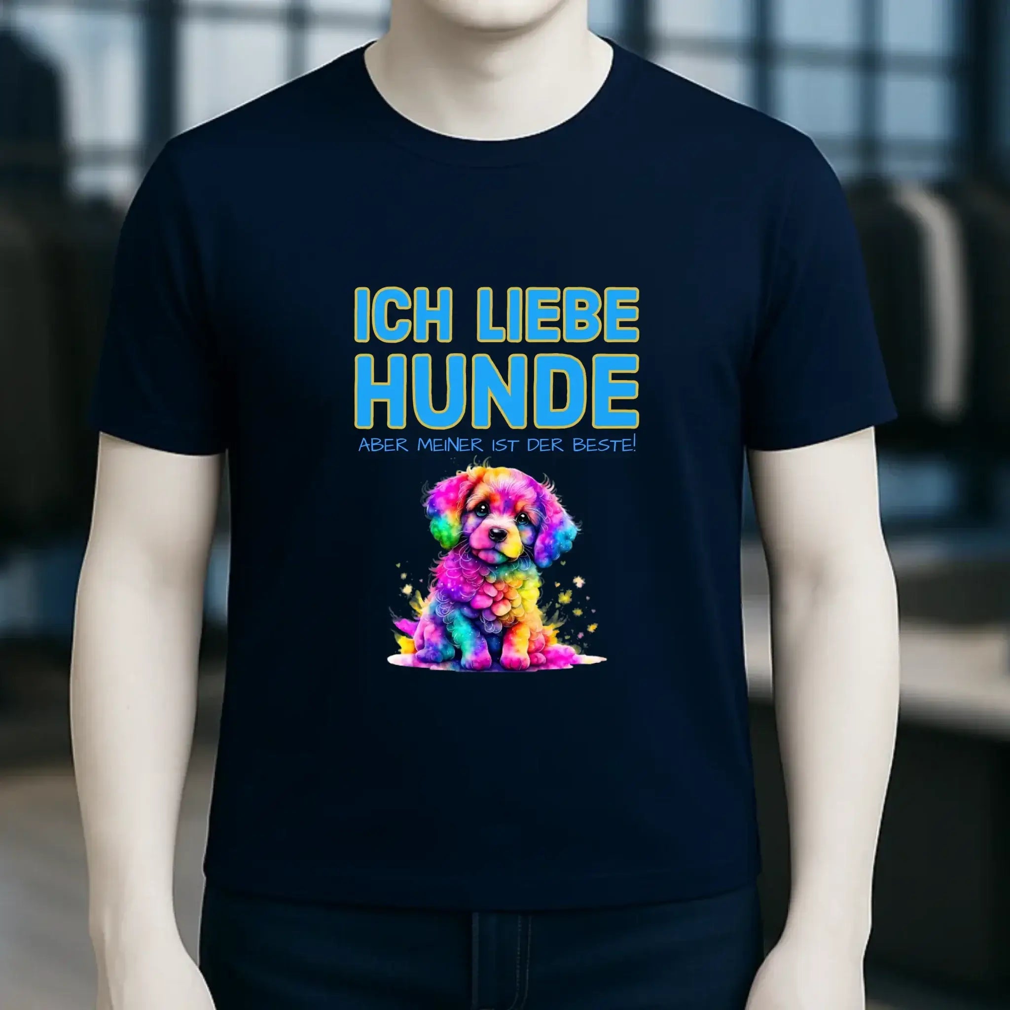 Wähle den Hund Motivauswahl - Unisex Premium T-Shirt XS-5XL aus Bio-Baumwolle für Damen & Herren