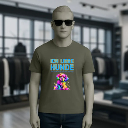 Wähle den Hund Motivauswahl - Unisex Premium T-Shirt XS-5XL aus Bio-Baumwolle für Damen & Herren