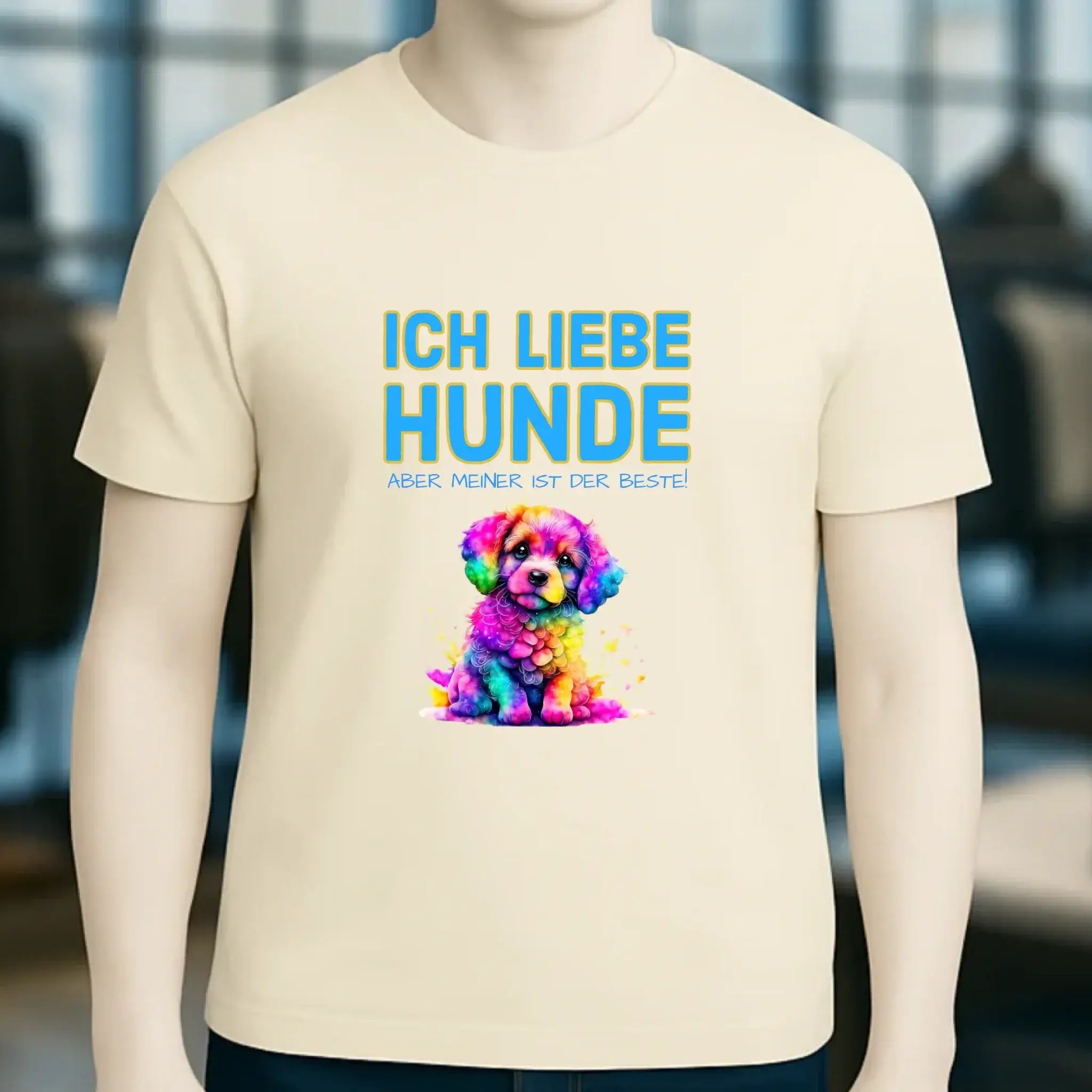 Wähle den Hund Motivauswahl - Unisex Premium T-Shirt XS-5XL aus Bio-Baumwolle für Damen & Herren