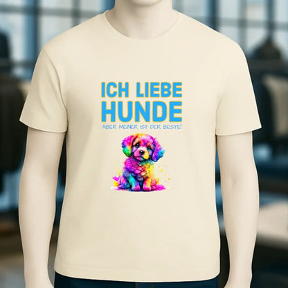 Wähle den Hund Motivauswahl - Unisex Premium T-Shirt XS-5XL aus Bio-Baumwolle für Damen & Herren