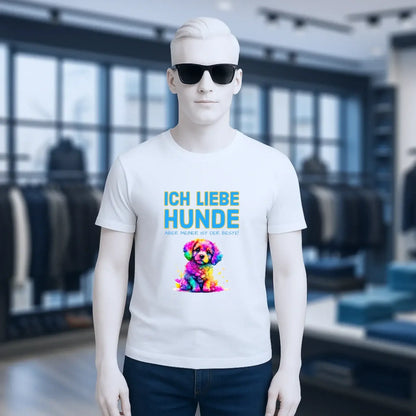Wähle den Hund Motivauswahl - Unisex Premium T-Shirt XS-5XL aus Bio-Baumwolle für Damen & Herren