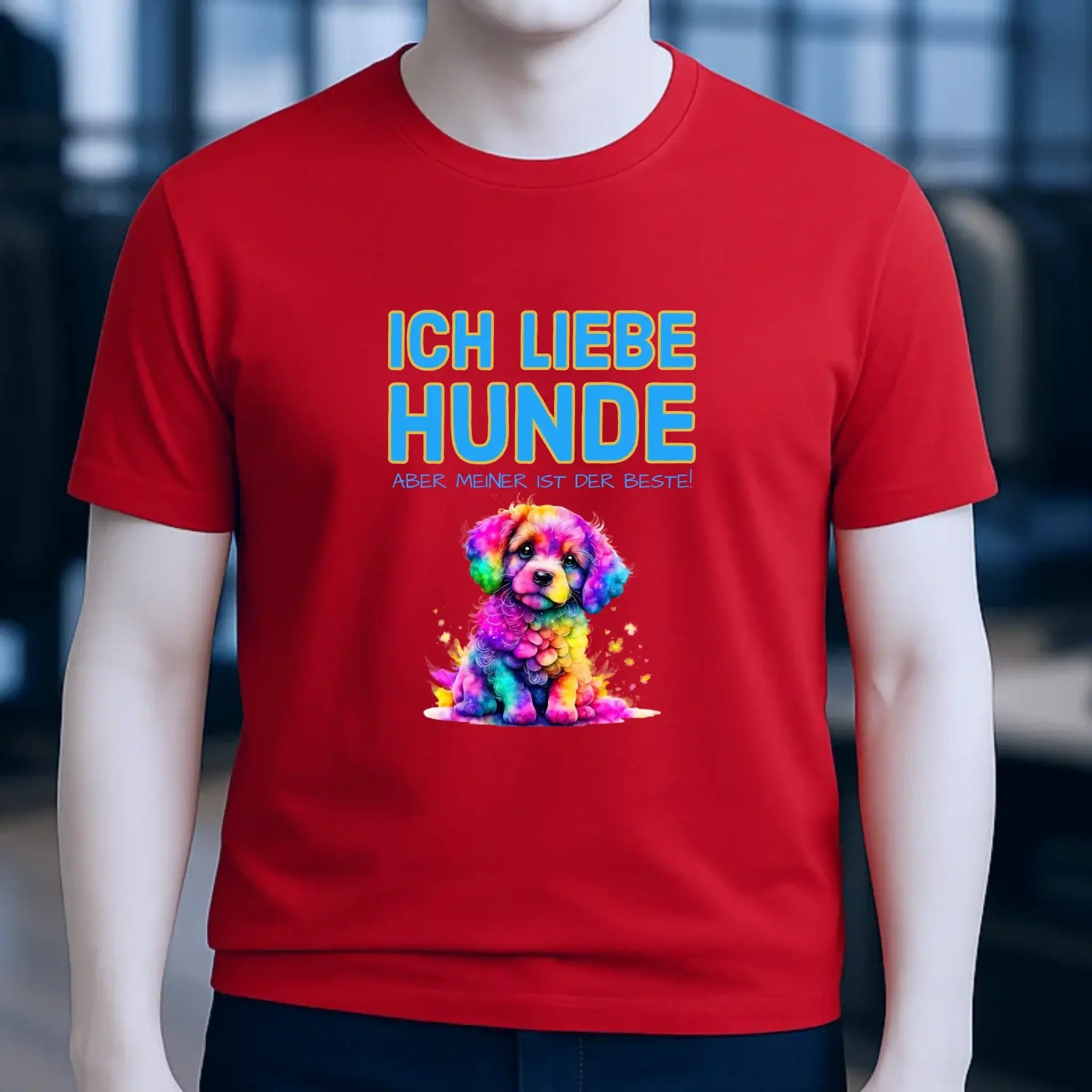 Wähle den Hund Motivauswahl - Unisex Premium T-Shirt XS-5XL aus Bio-Baumwolle für Damen & Herren