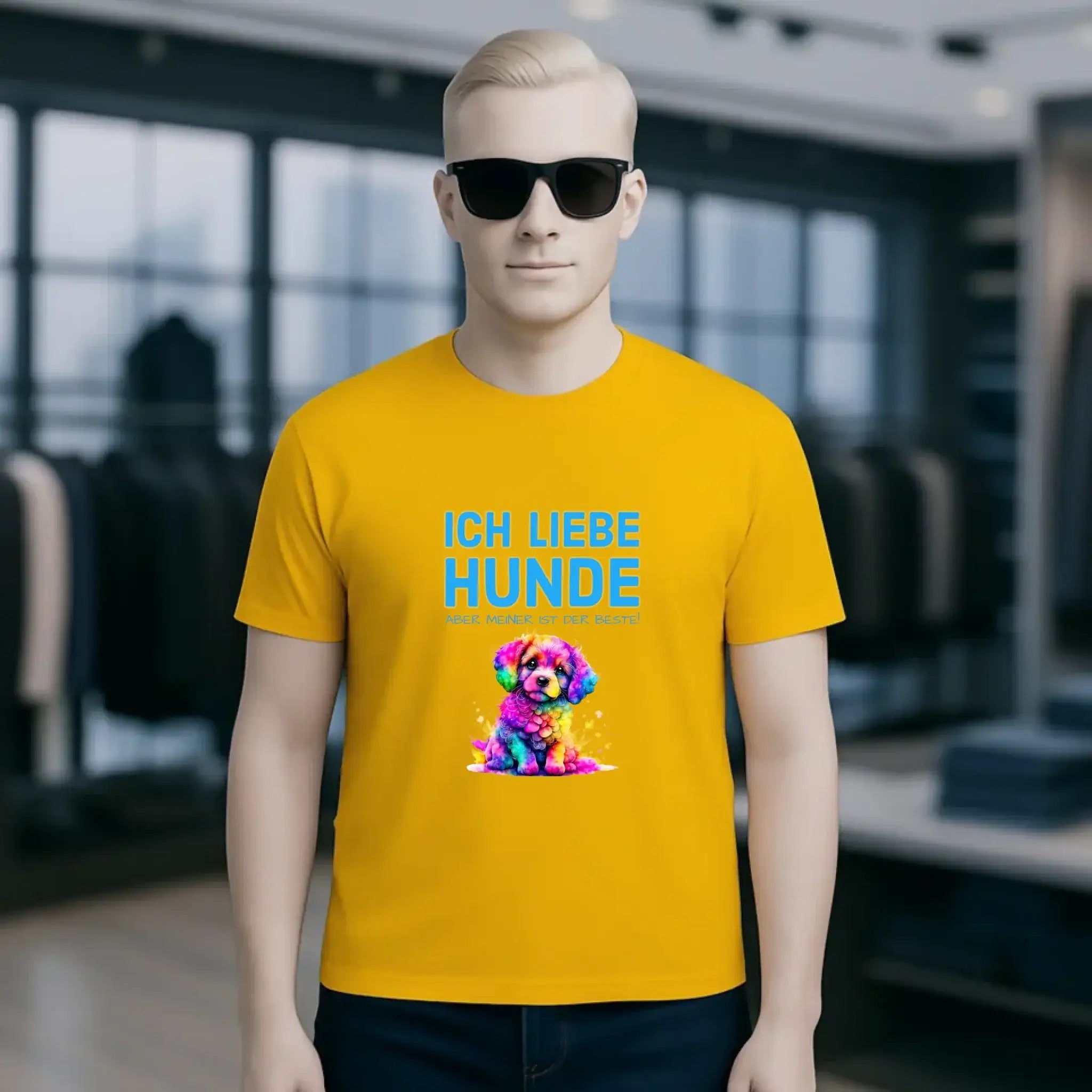 Wähle den Hund Motivauswahl - Unisex Premium T-Shirt XS-5XL aus Bio-Baumwolle für Damen & Herren