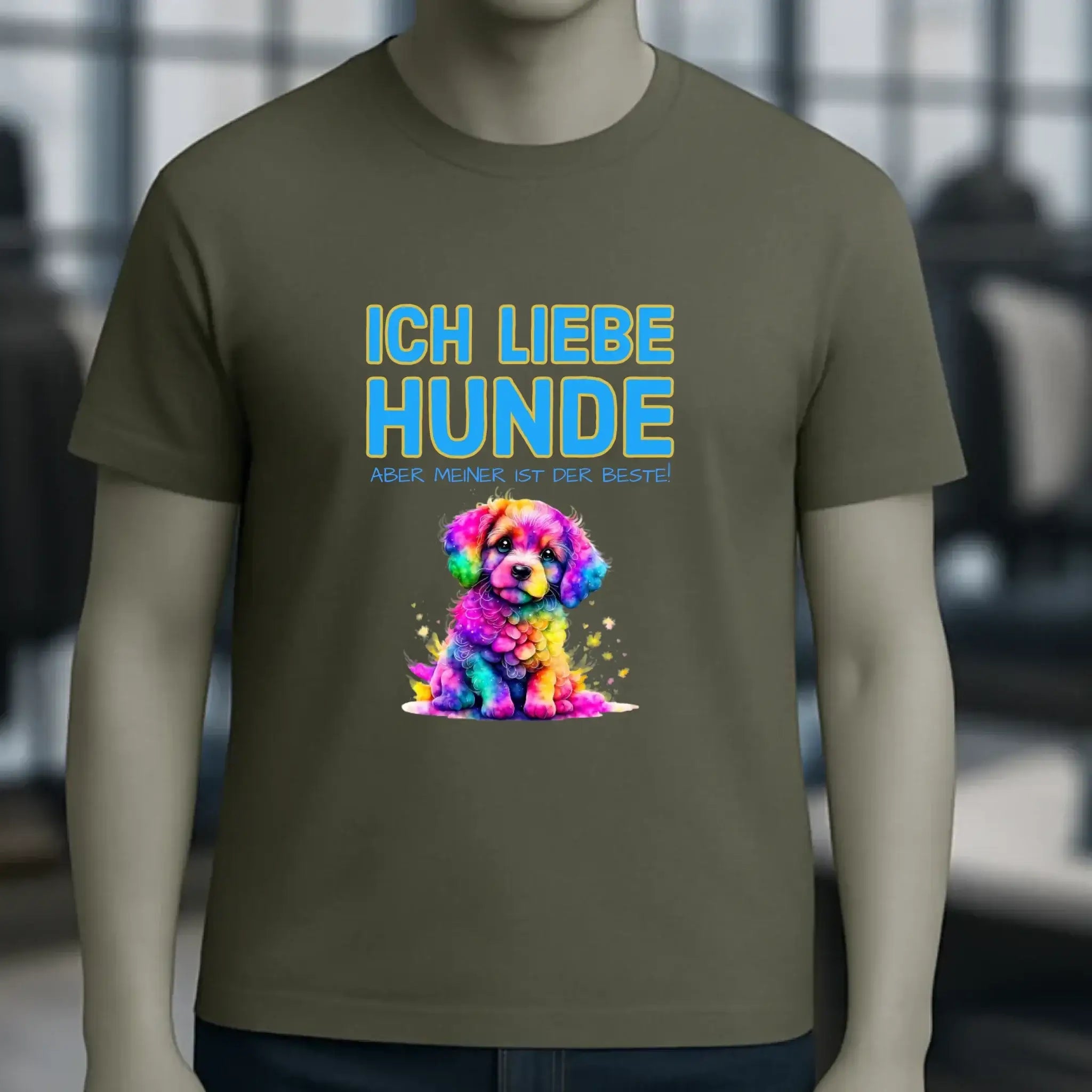 Wähle den Hund Motivauswahl - Unisex Premium T-Shirt XS-5XL aus Bio-Baumwolle für Damen & Herren