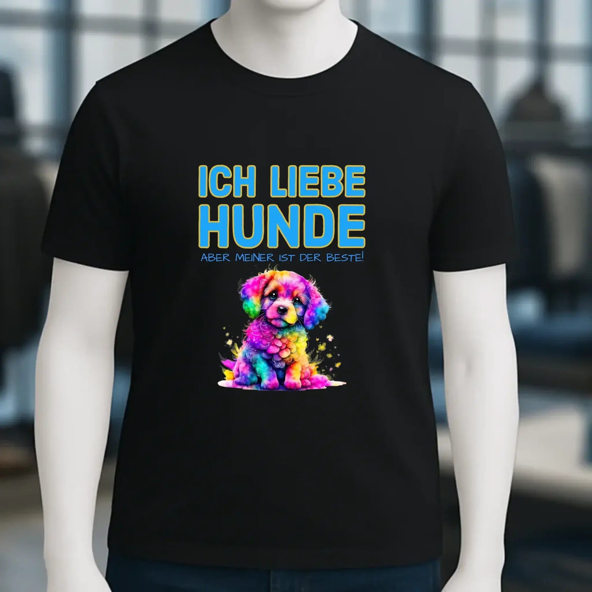 Wähle den Hund Motivauswahl - Unisex Premium T-Shirt XS-5XL aus Bio-Baumwolle für Damen & Herren