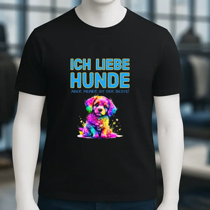 Wähle den Hund Motivauswahl - Unisex Premium T-Shirt XS-5XL aus Bio-Baumwolle für Damen & Herren